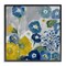 Stupell Industries Blue & Yellow Abstract Poppies Framed Giclee Art
